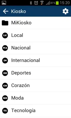 En el dia de hoy android App screenshot 4