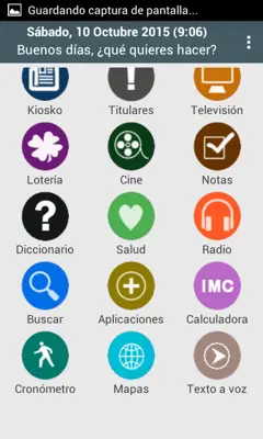 En el dia de hoy android App screenshot 8